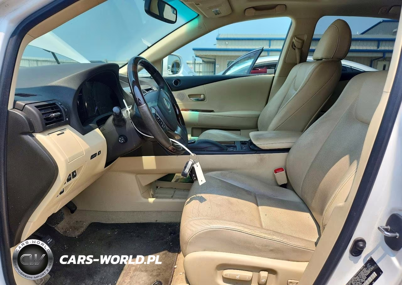 2014 Lexus Rx 350 Base VIN:2T2BK1BA3EC238755 - 7
