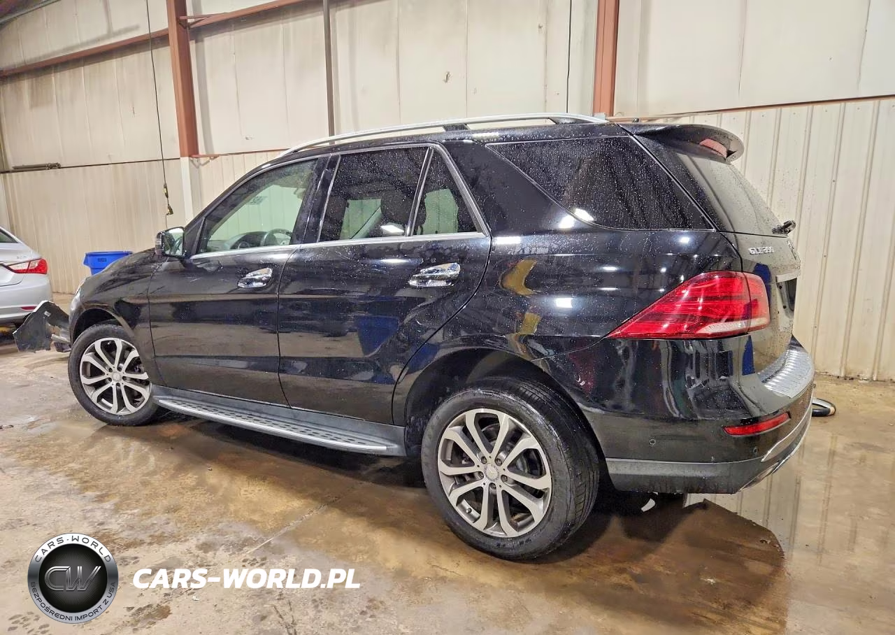 2017 Mercedes-Benz Gle 350 4Matic VIN:4JGDA5HBXHA846817 - 2