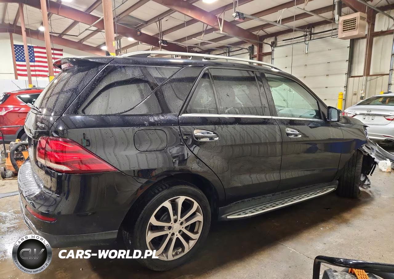 2017 Mercedes-Benz Gle 350 4Matic VIN:4JGDA5HBXHA846817 - 3