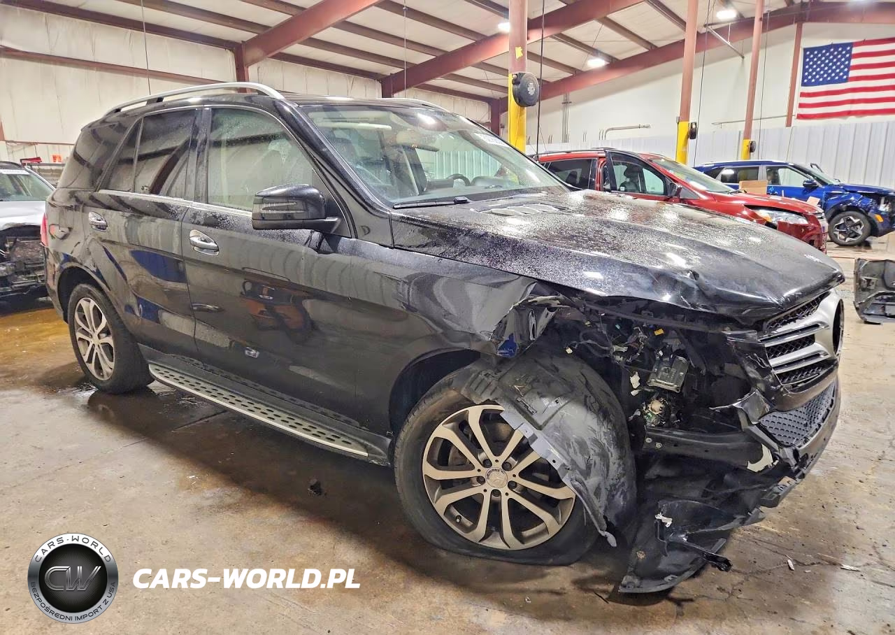 2017 Mercedes-Benz Gle 350 4Matic VIN:4JGDA5HBXHA846817 - 4