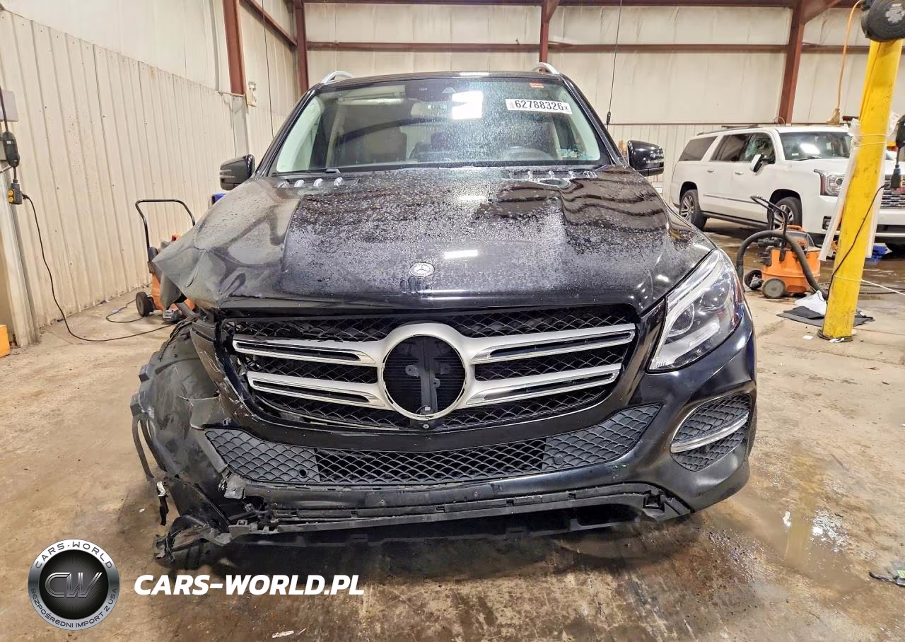 2017 Mercedes-Benz Gle 350 4Matic VIN:4JGDA5HBXHA846817 - 5