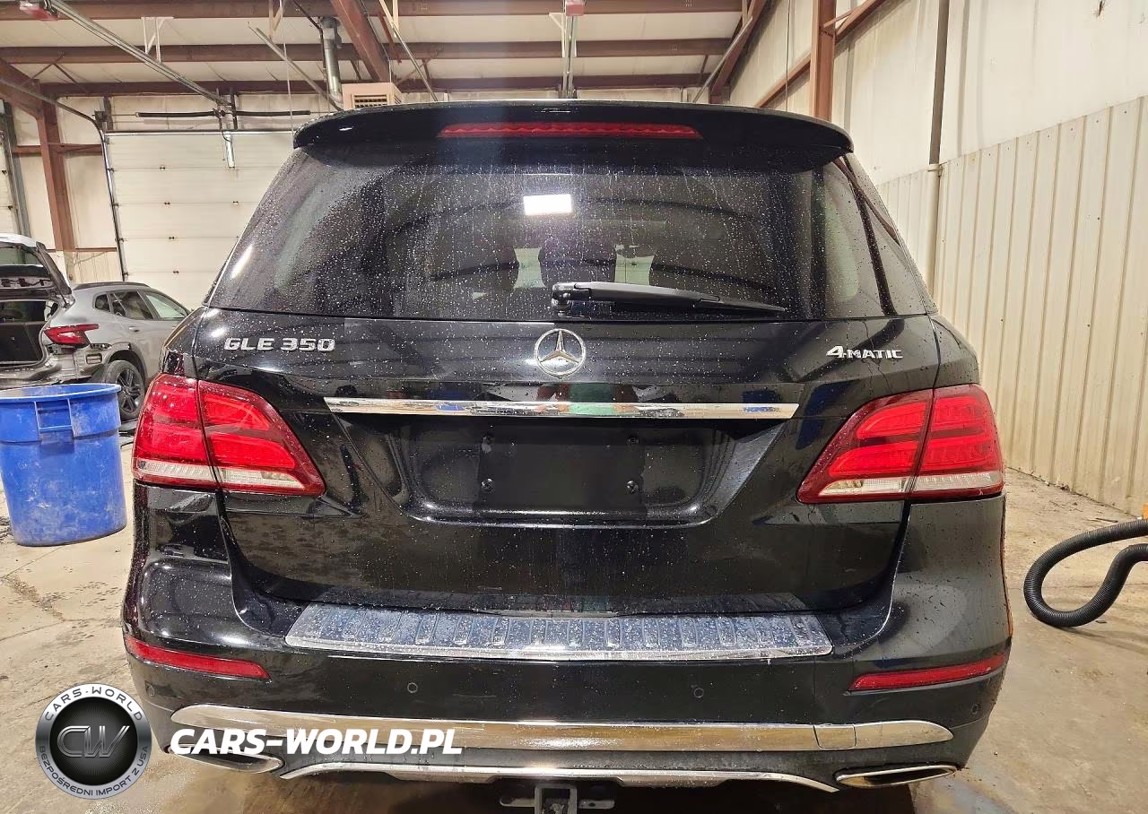 2017 Mercedes-Benz Gle 350 4Matic VIN:4JGDA5HBXHA846817 - 6