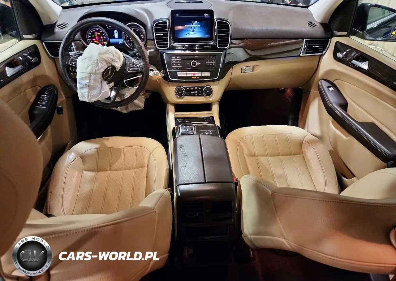 2017 Mercedes-Benz Gle 350 4Matic VIN:4JGDA5HBXHA846817 - 8