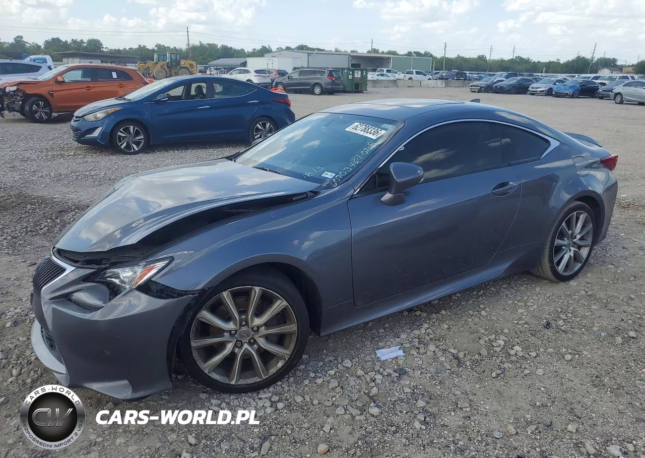2015 Lexus Rc 350