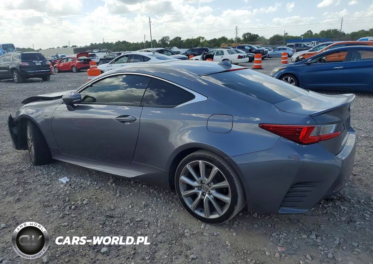 2015 Lexus Rc 350 VIN:JTHHE5BC7F5001813 - 2