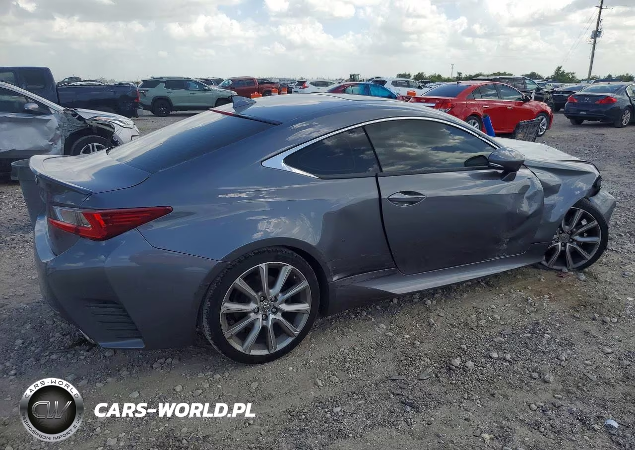 2015 Lexus Rc 350 VIN:JTHHE5BC7F5001813 - 3
