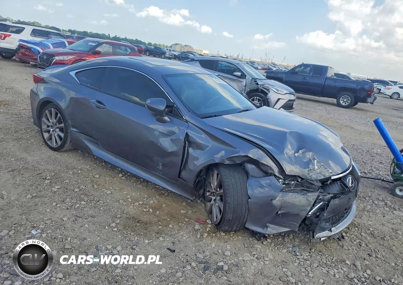 2015 Lexus Rc 350 VIN:JTHHE5BC7F5001813 - 4