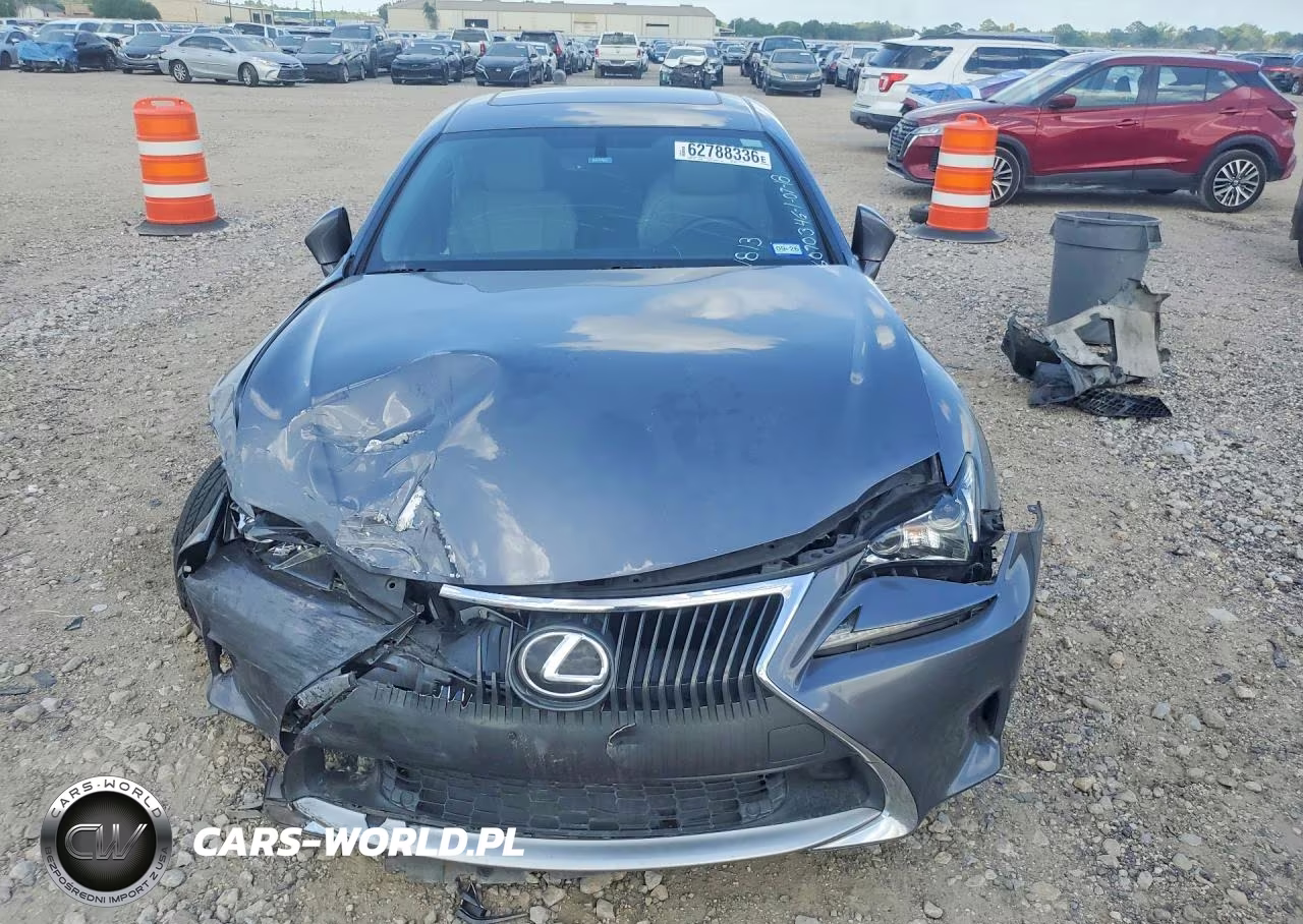 2015 Lexus Rc 350 VIN:JTHHE5BC7F5001813 - 5