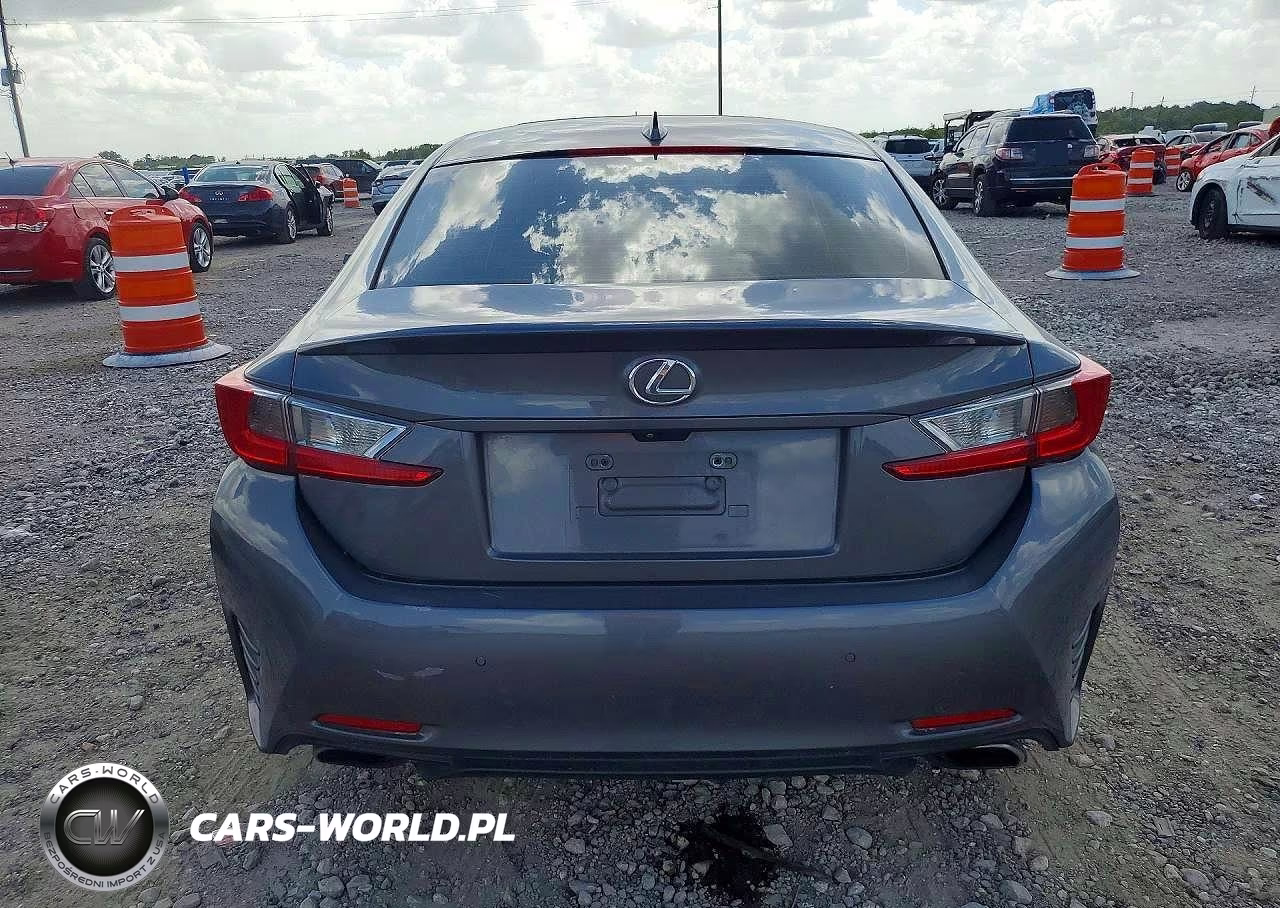 2015 Lexus Rc 350 VIN:JTHHE5BC7F5001813 - 6