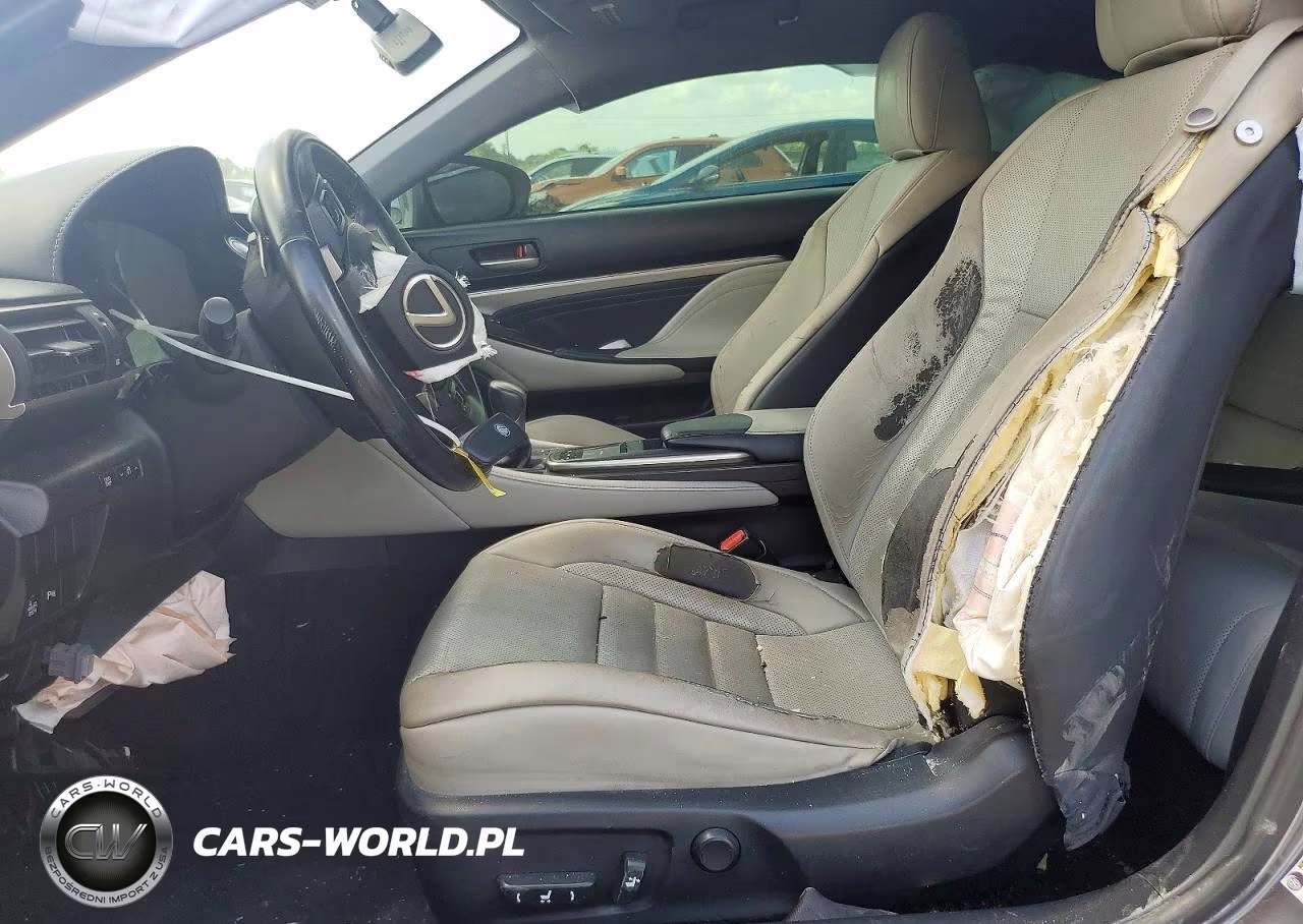 2015 Lexus Rc 350 VIN:JTHHE5BC7F5001813 - 7