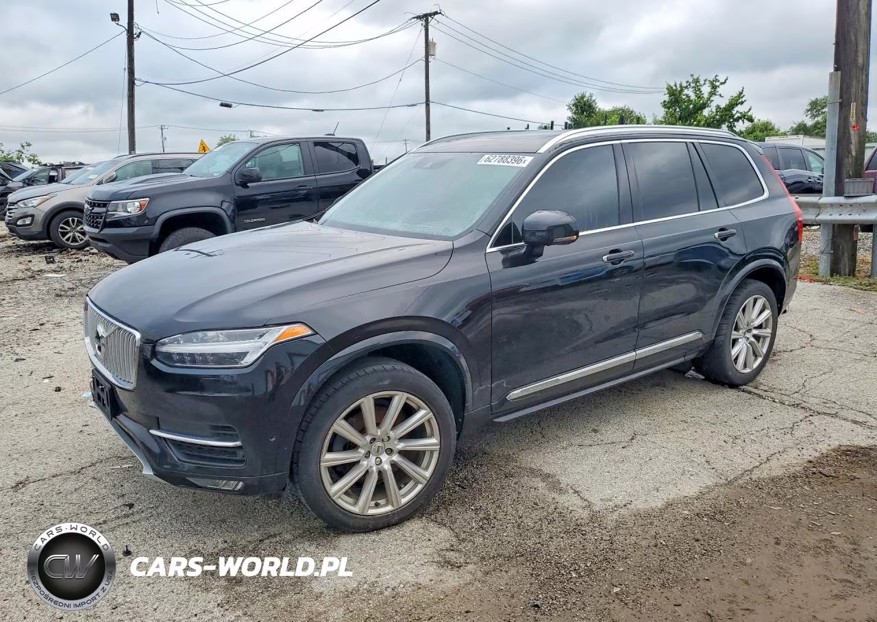 2016 Volvo Xc90 T6 – zdjęcie 1 z 14