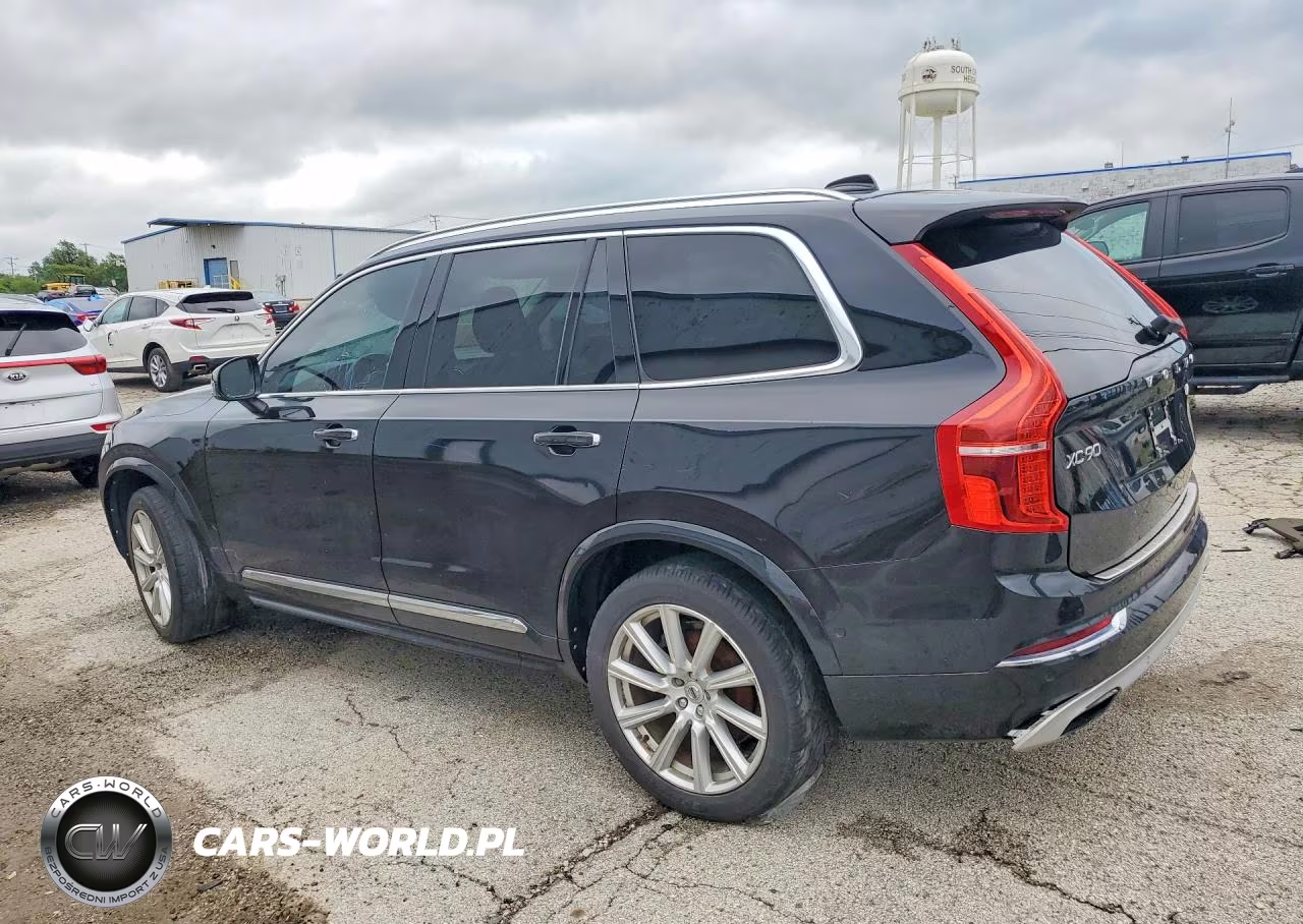 2016 Volvo Xc90 T6 VIN:YV4A22PL8G1059776 - 2