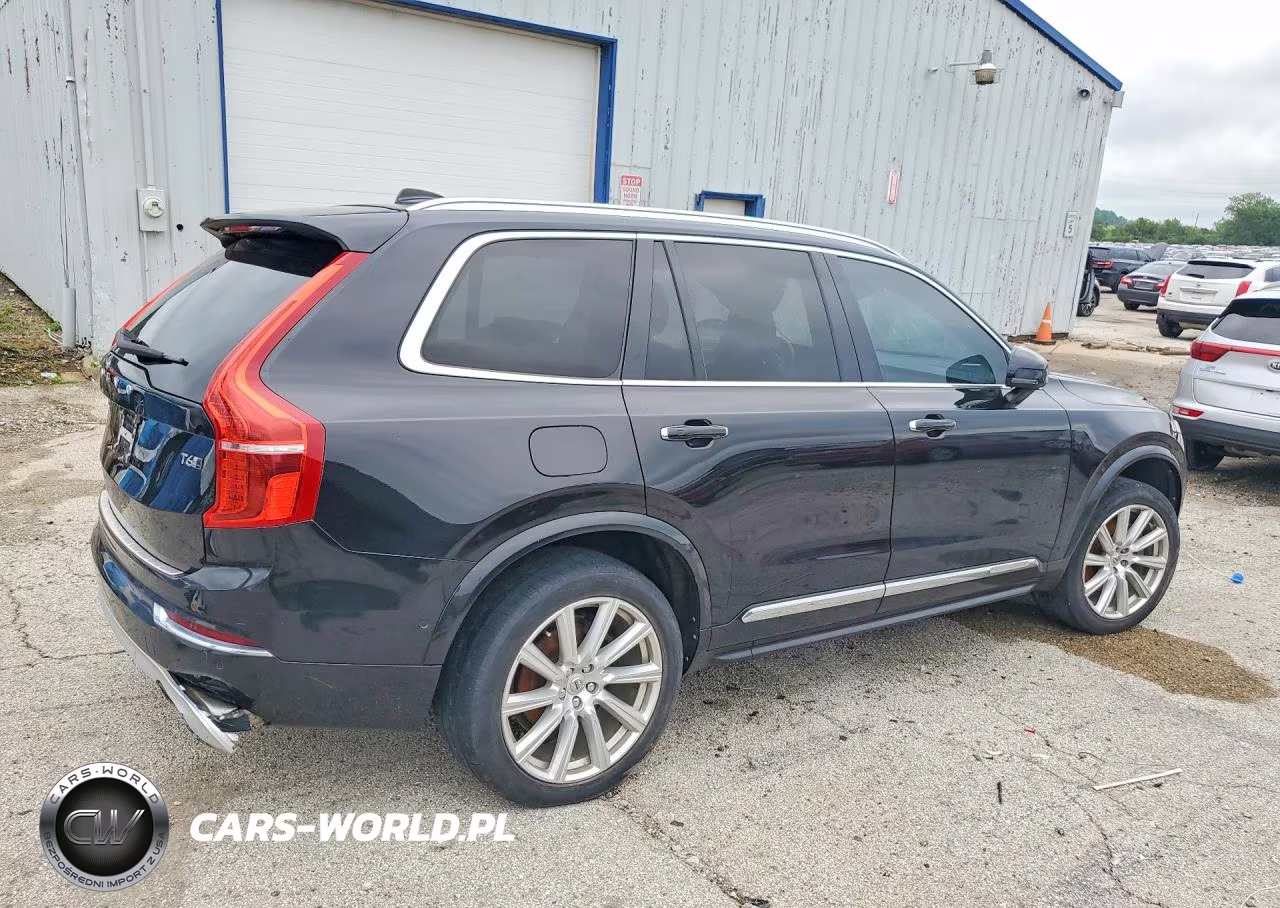 2016 Volvo Xc90 T6 VIN:YV4A22PL8G1059776 - 3