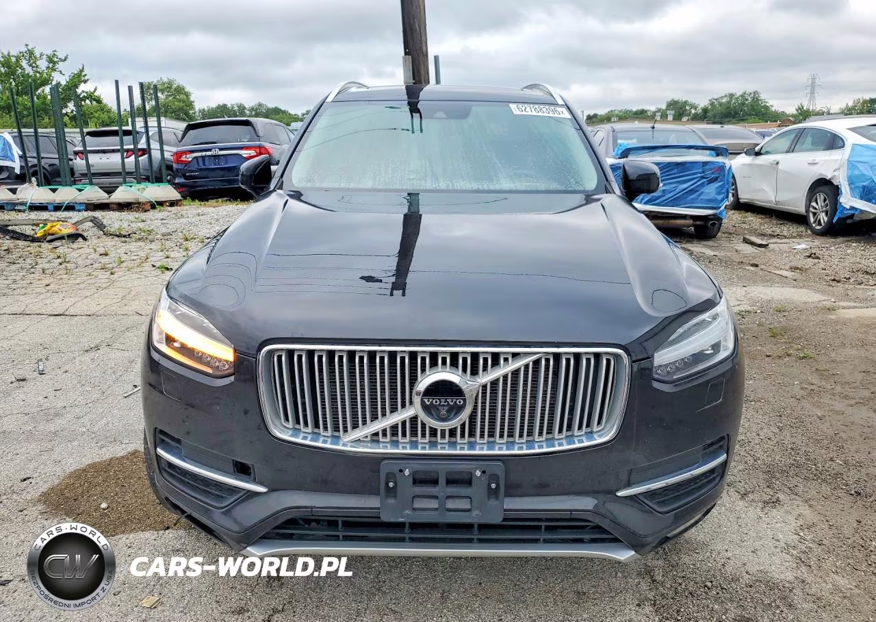 2016 Volvo Xc90 T6 VIN:YV4A22PL8G1059776 - 5