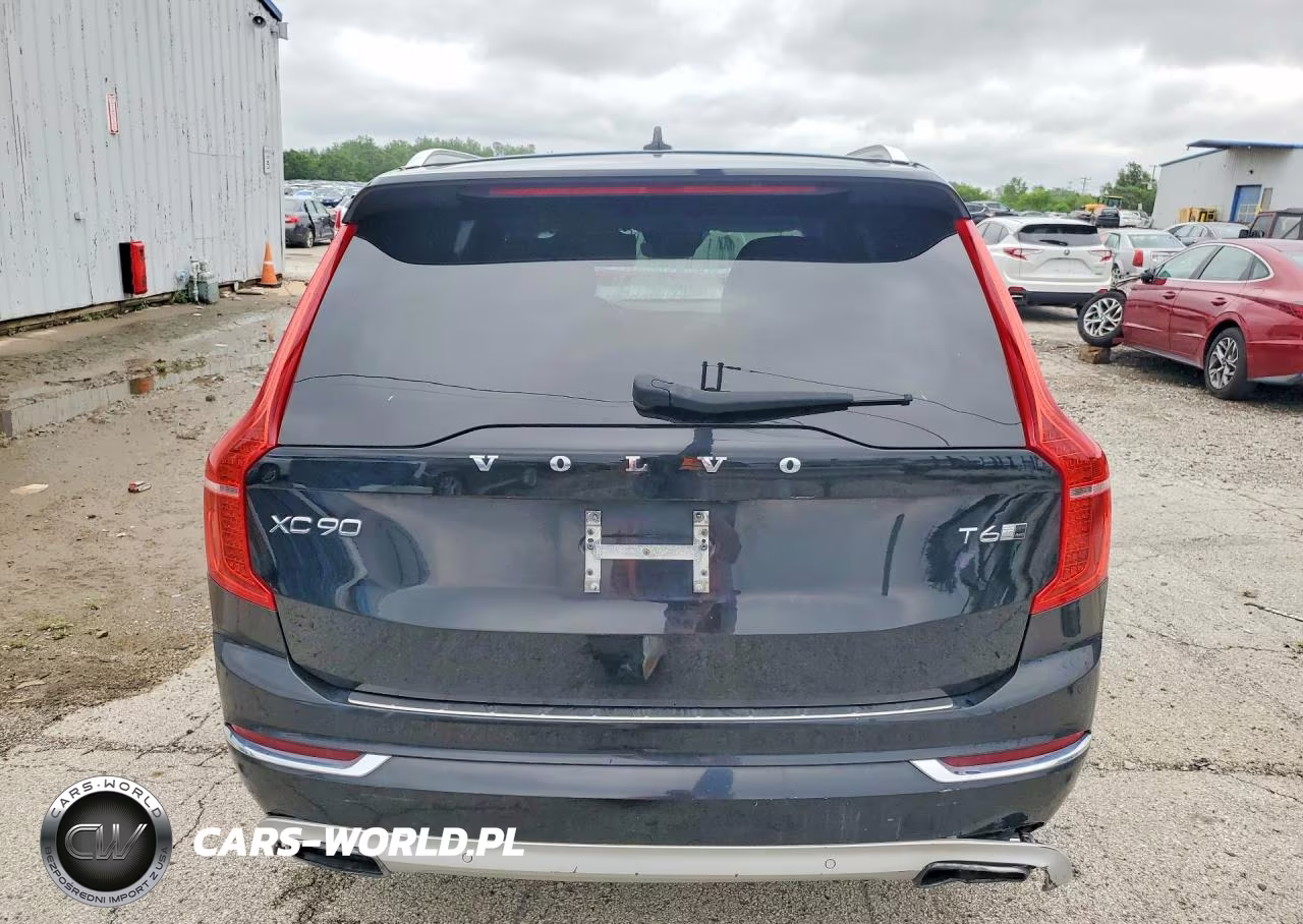 2016 Volvo Xc90 T6 VIN:YV4A22PL8G1059776 - 6