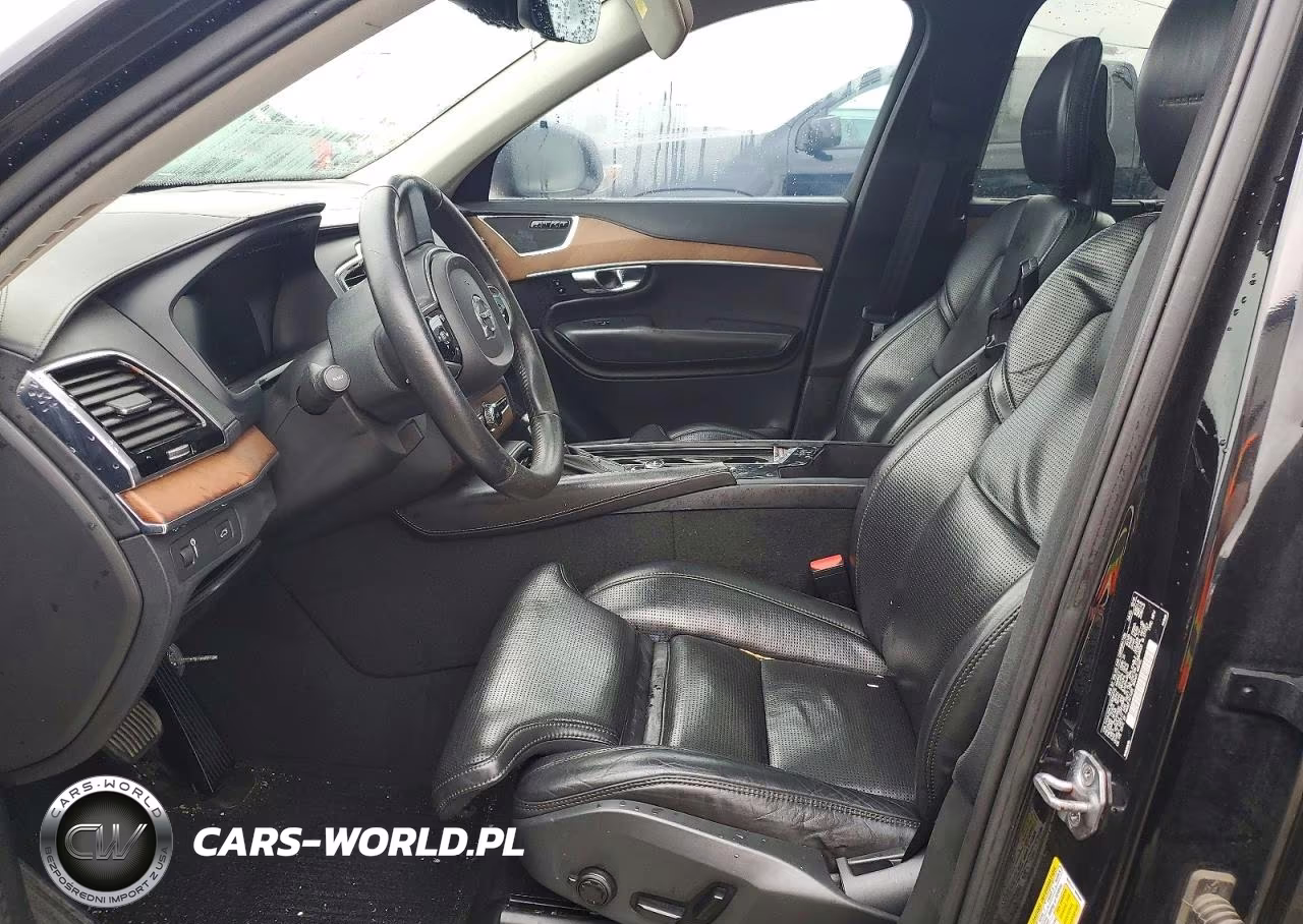 2016 Volvo Xc90 T6 VIN:YV4A22PL8G1059776 - 7