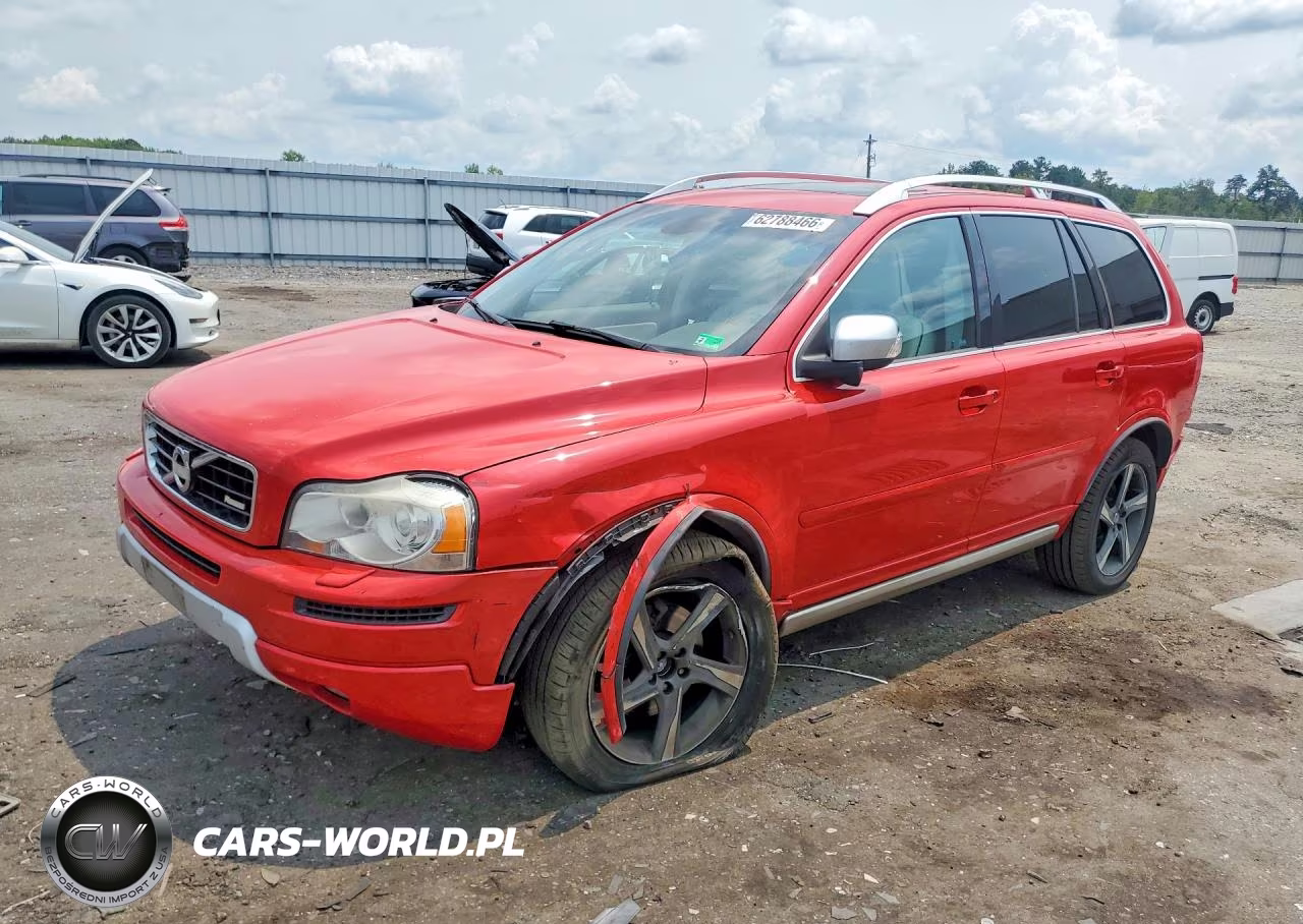 2013 Volvo Xc90 R Design