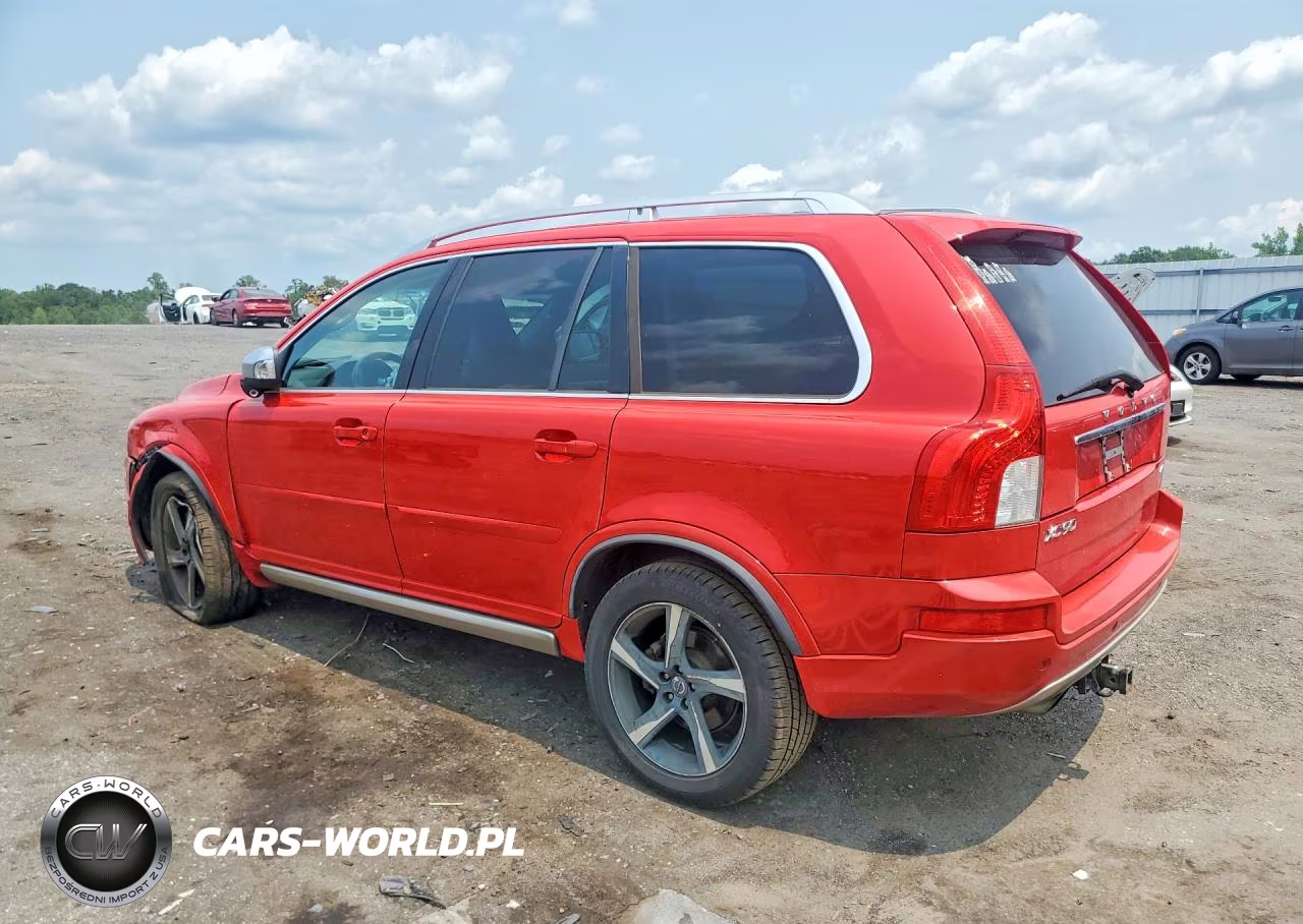 2013 Volvo Xc90 R Design VIN:YV4952CT0D1657288 - 2
