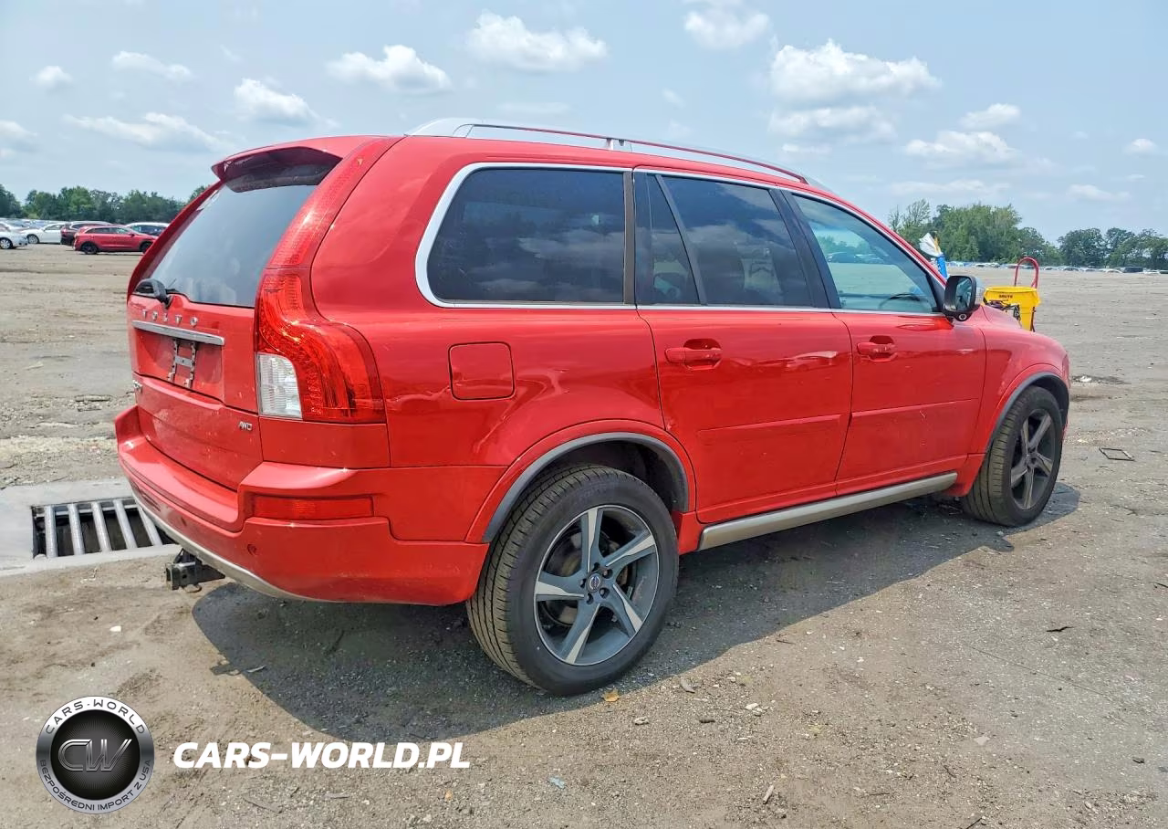 2013 Volvo Xc90 R Design VIN:YV4952CT0D1657288 - 3