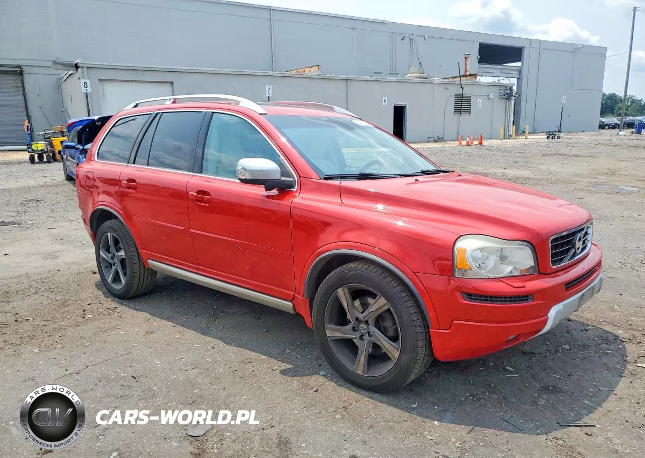 2013 Volvo Xc90 R Design VIN:YV4952CT0D1657288 - 4