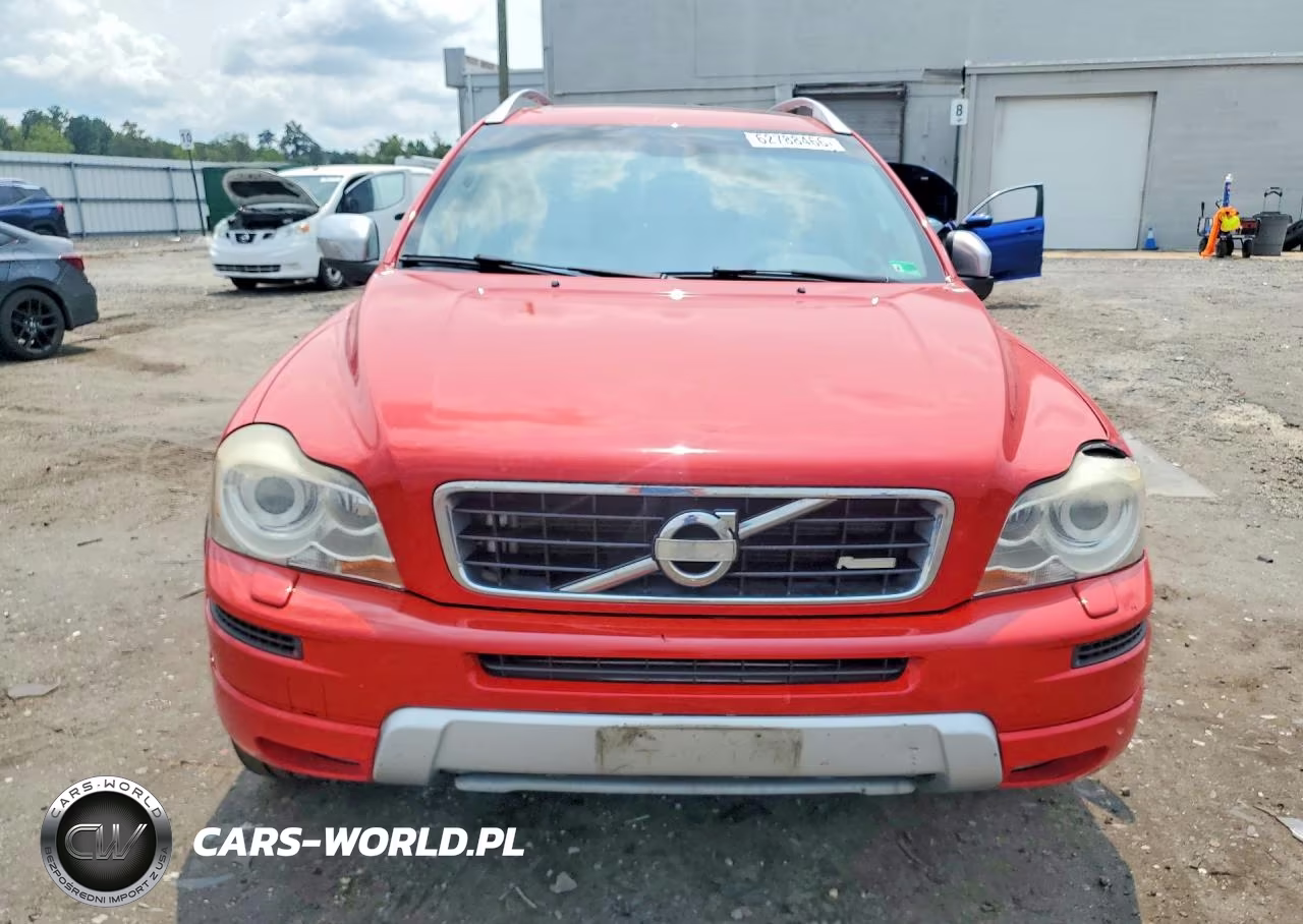2013 Volvo Xc90 R Design VIN:YV4952CT0D1657288 - 5