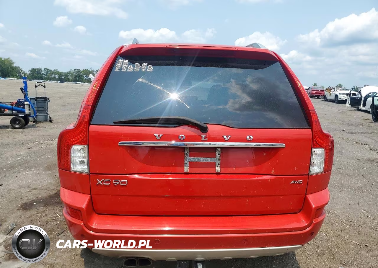 2013 Volvo Xc90 R Design VIN:YV4952CT0D1657288 - 6