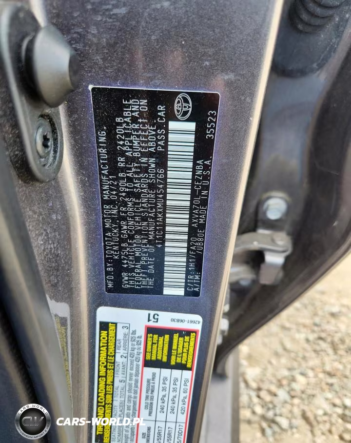 2021 Toyota Camry Le VIN:4T1C11AKXMU454766 - 12