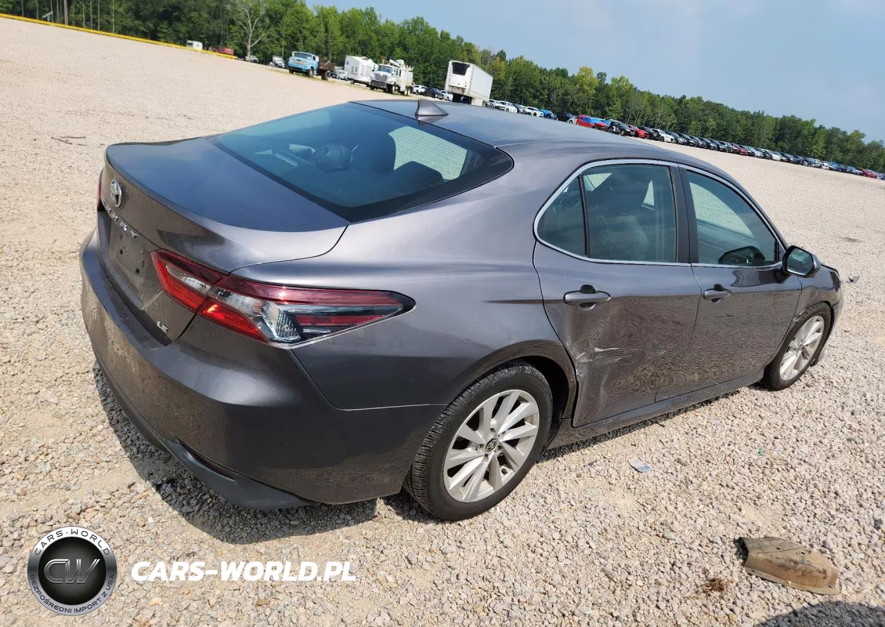 2021 Toyota Camry Le VIN:4T1C11AKXMU454766 - 3