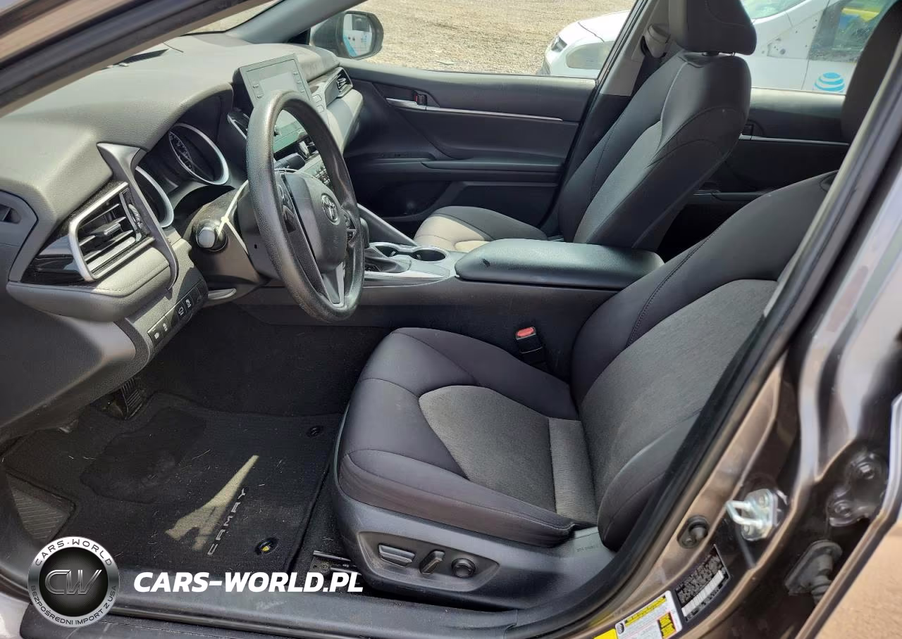 2021 Toyota Camry Le VIN:4T1C11AKXMU454766 - 7