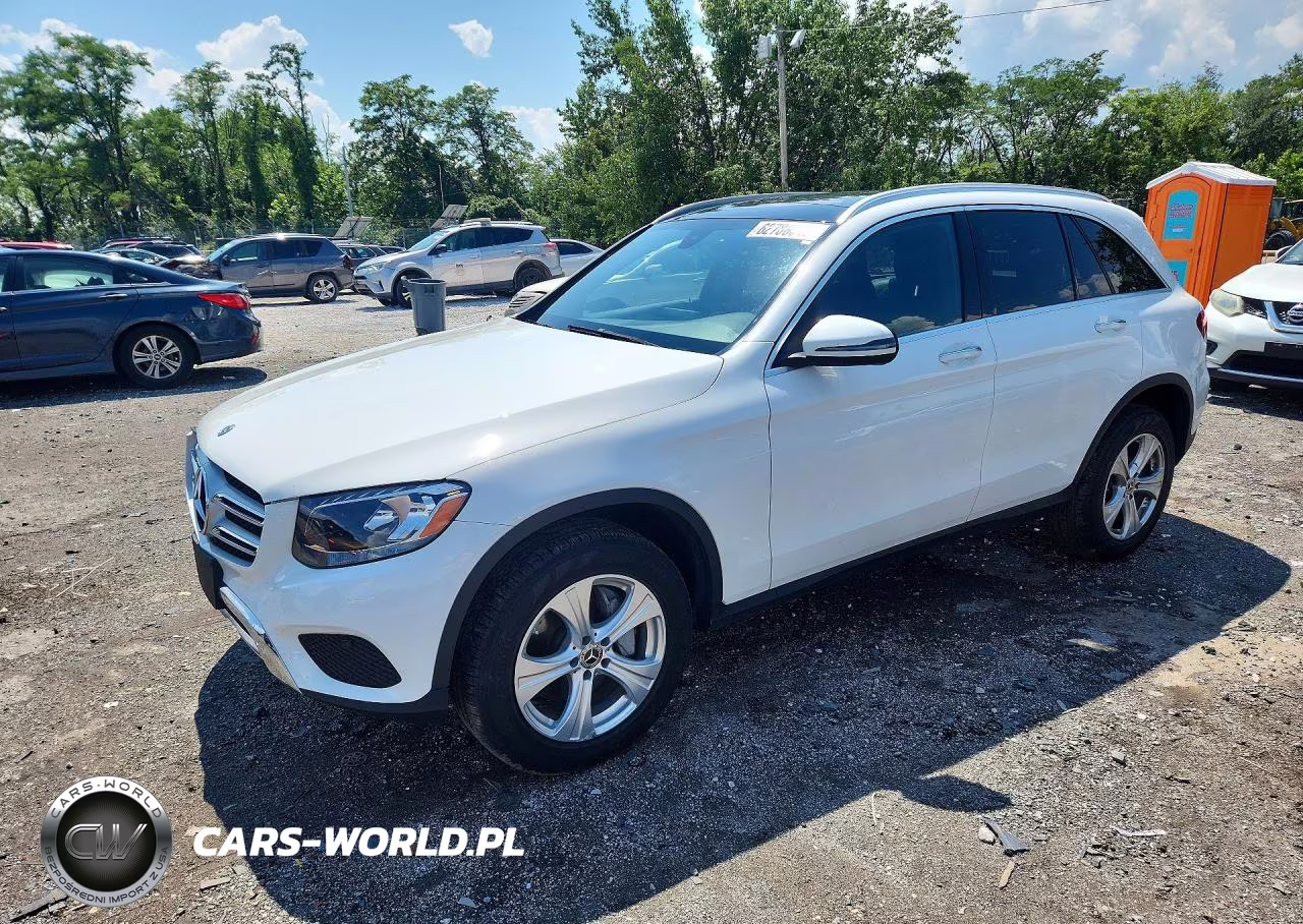 2018 Mercedes-Benz Glc 300 4Matic VIN:WDC0G4KB1JV069361 - 1