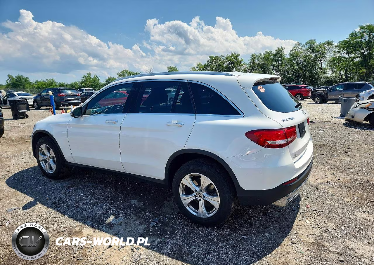 2018 Mercedes-Benz Glc 300 4Matic VIN:WDC0G4KB1JV069361 - 2