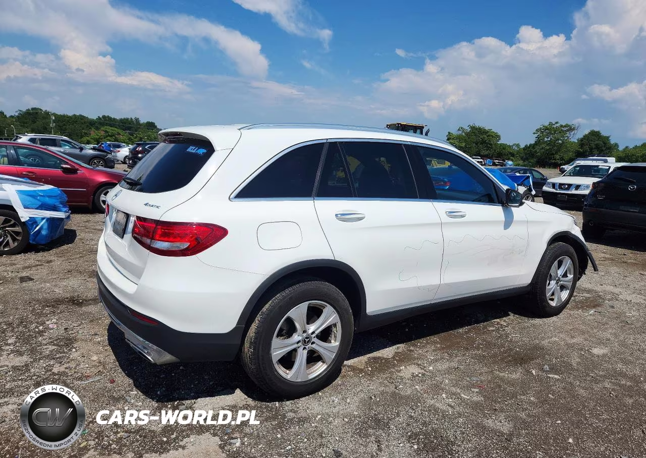 2018 Mercedes-Benz Glc 300 4Matic VIN:WDC0G4KB1JV069361 - 3