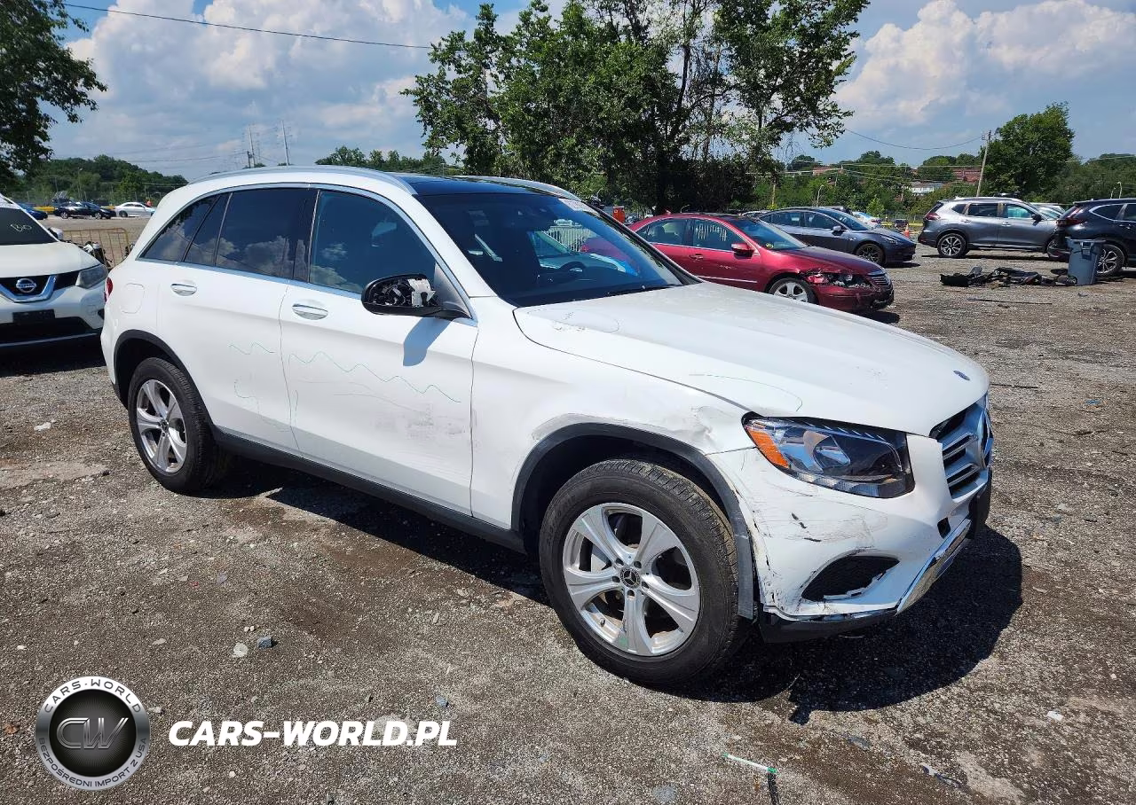 2018 Mercedes-Benz Glc 300 4Matic VIN:WDC0G4KB1JV069361 - 4
