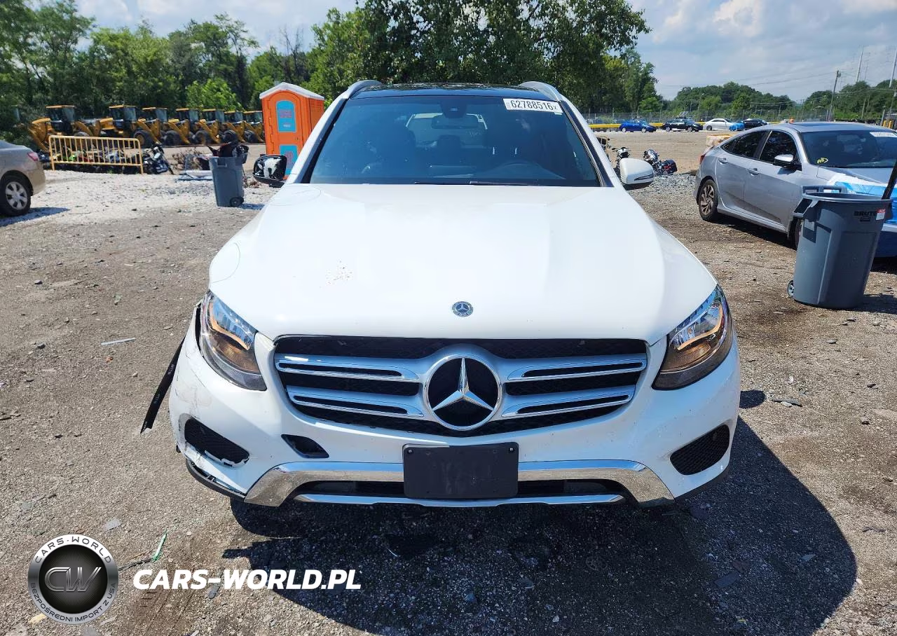 2018 Mercedes-Benz Glc 300 4Matic VIN:WDC0G4KB1JV069361 - 5