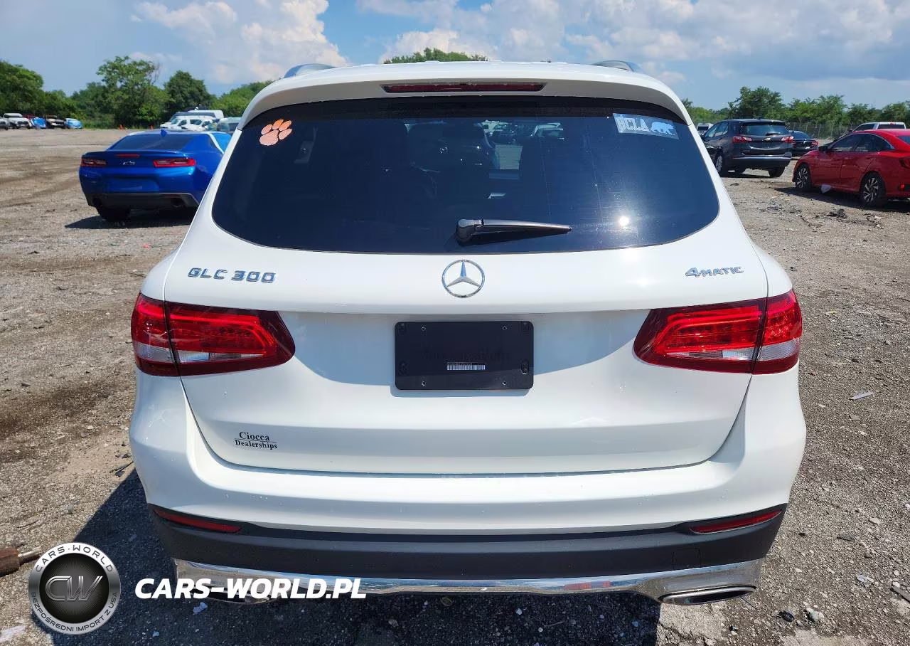 2018 Mercedes-Benz Glc 300 4Matic VIN:WDC0G4KB1JV069361 - 6