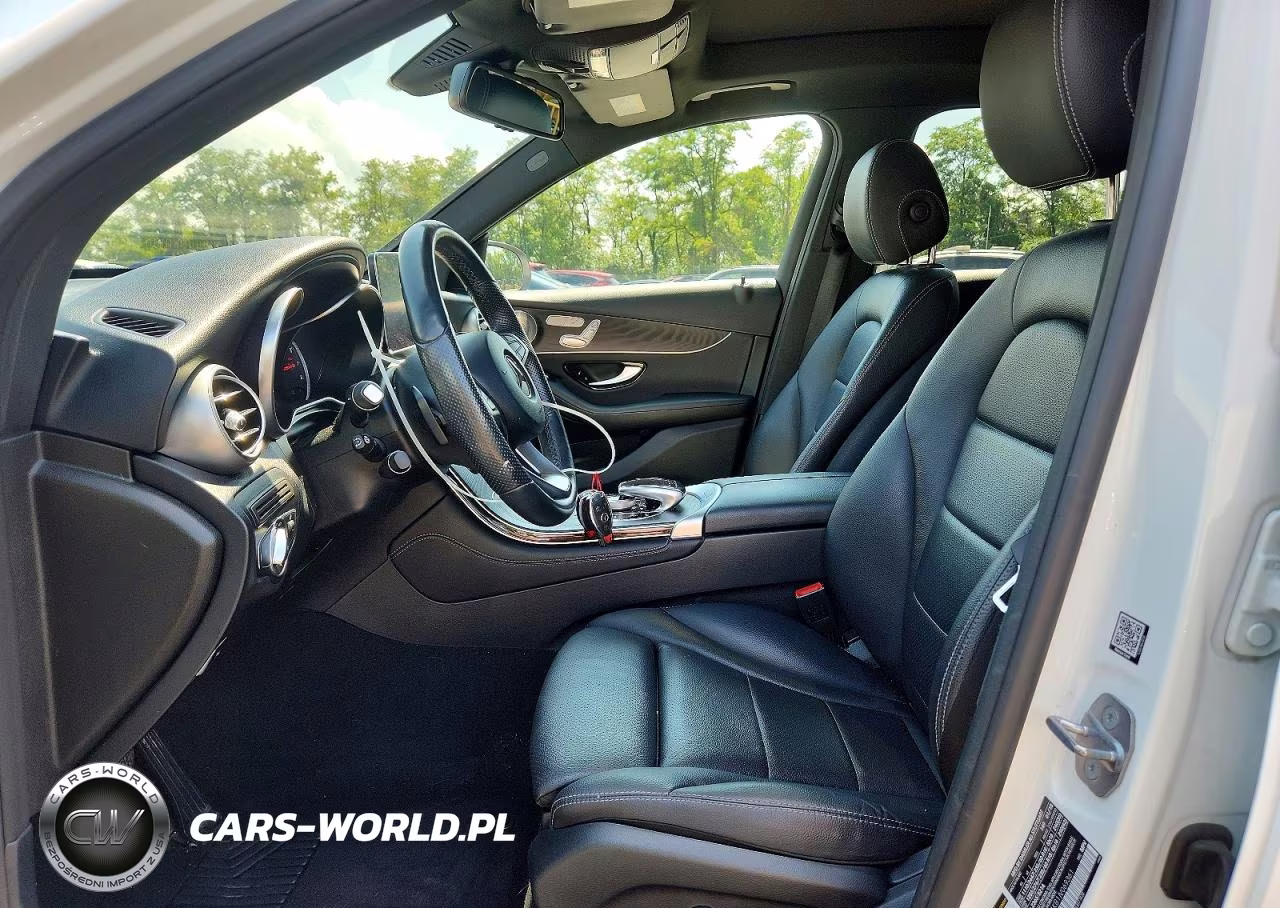 2018 Mercedes-Benz Glc 300 4Matic VIN:WDC0G4KB1JV069361 - 7