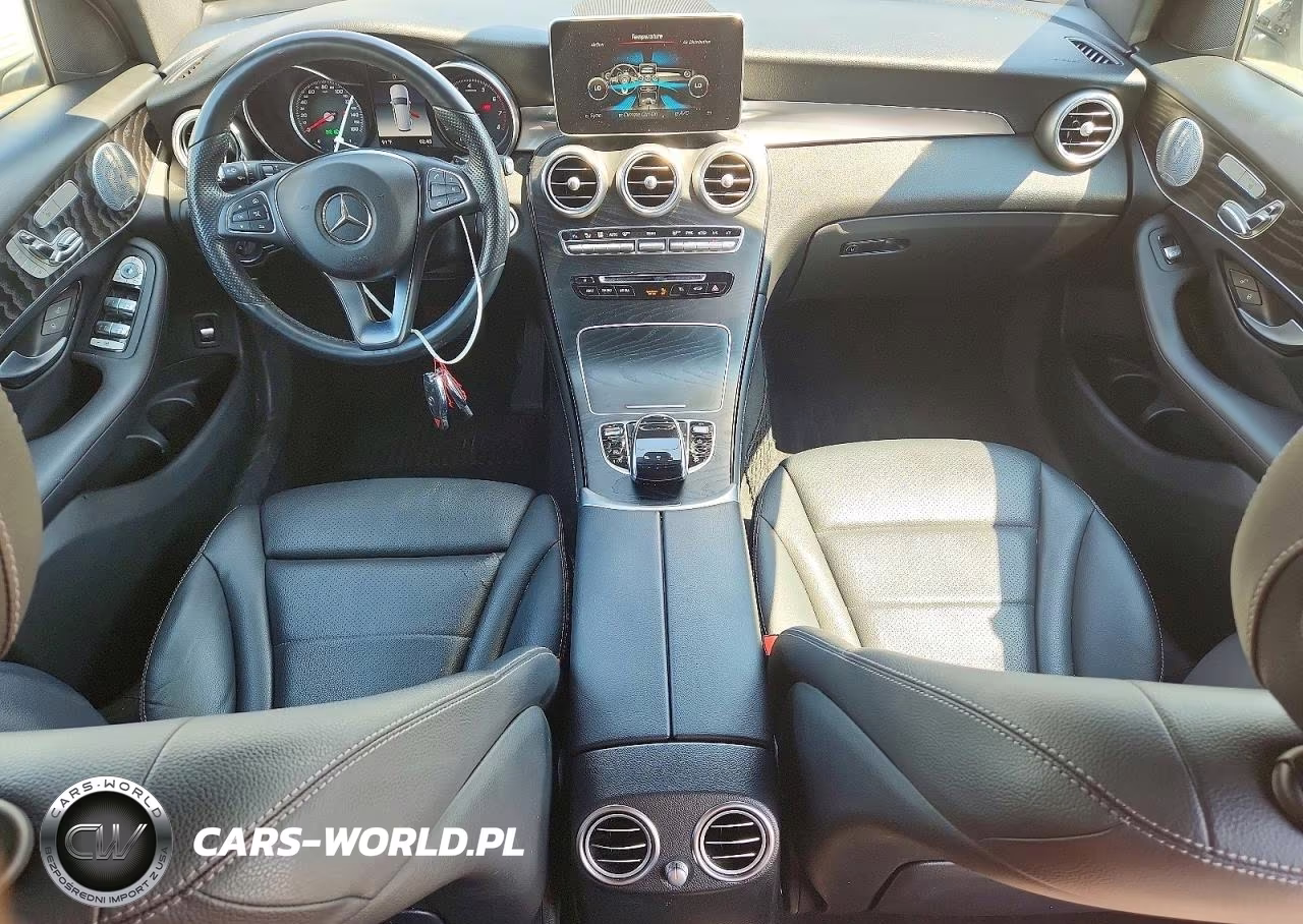 2018 Mercedes-Benz Glc 300 4Matic VIN:WDC0G4KB1JV069361 - 8