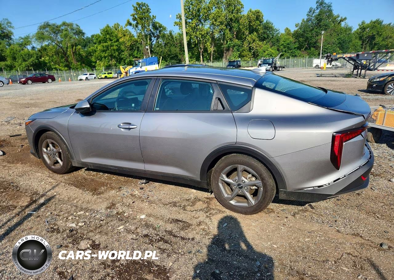 2025 Kia K4 Lxs VIN:3KPFT4DE2SE196452 - 2