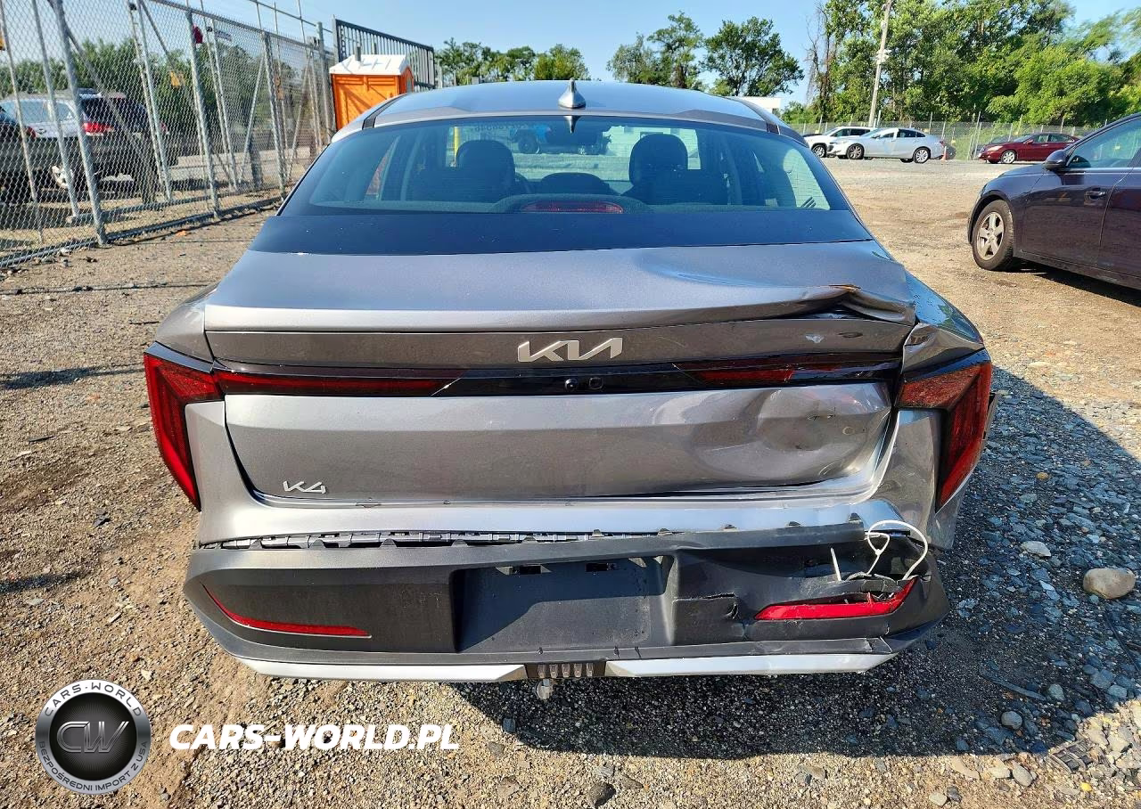 2025 Kia K4 Lxs VIN:3KPFT4DE2SE196452 - 6