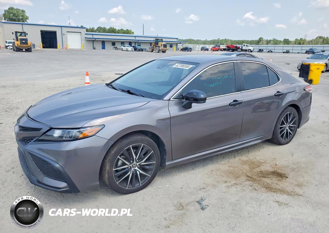 2021 Toyota Camry Se
