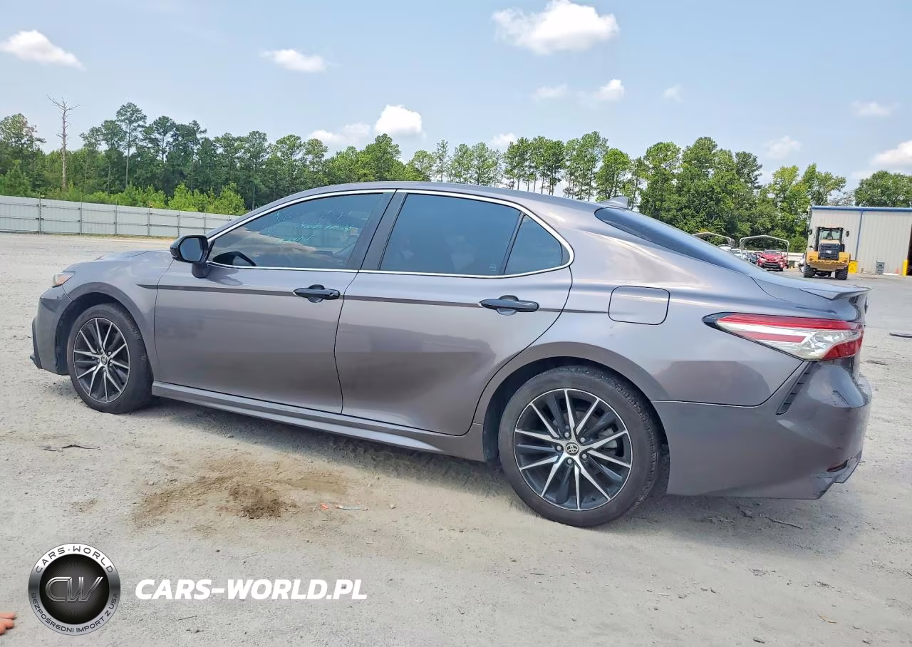 2021 Toyota Camry Se VIN:4T1G11AK2MU435193 - 2