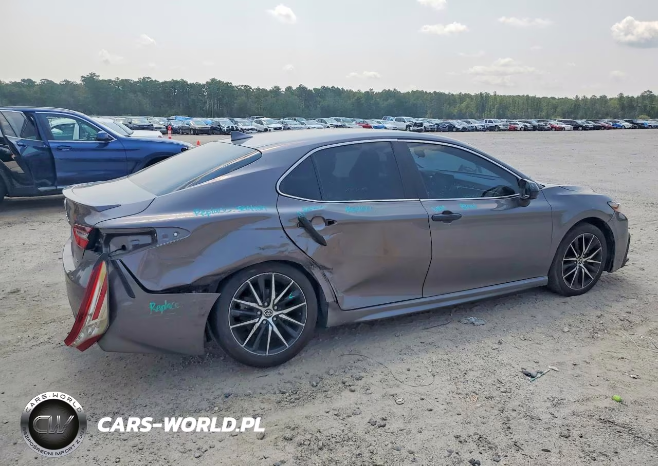 2021 Toyota Camry Se VIN:4T1G11AK2MU435193 - 3