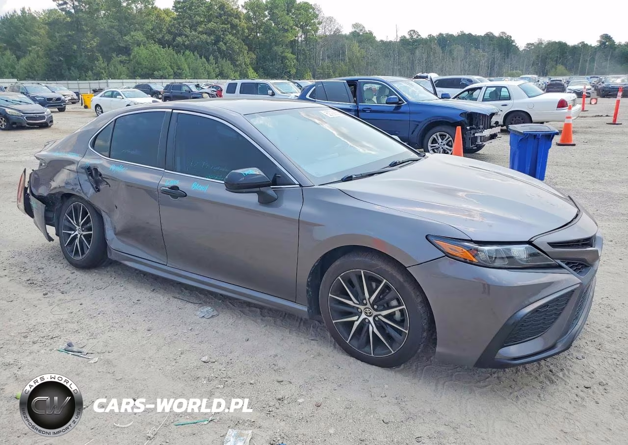 2021 Toyota Camry Se VIN:4T1G11AK2MU435193 - 4