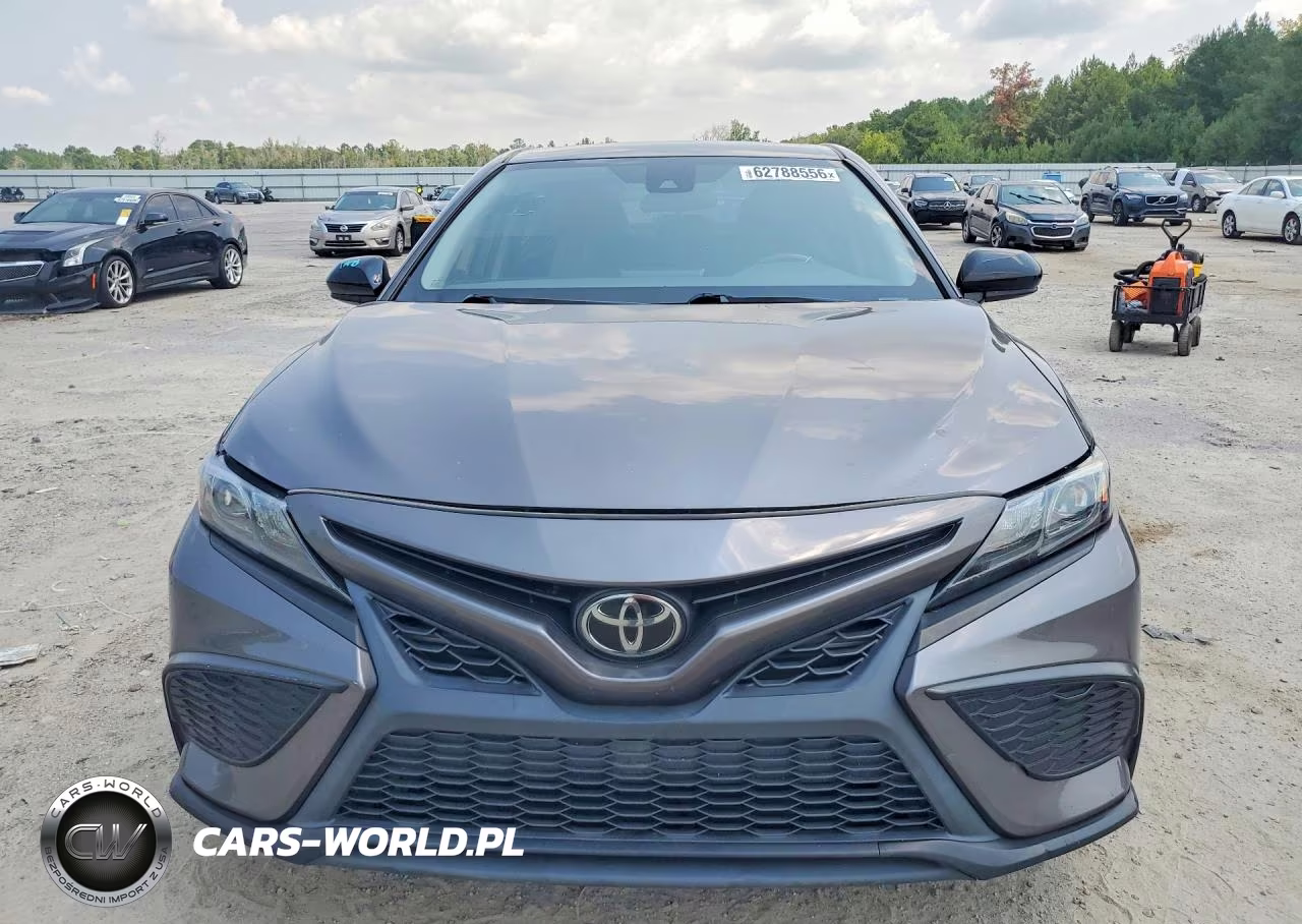 2021 Toyota Camry Se VIN:4T1G11AK2MU435193 - 5