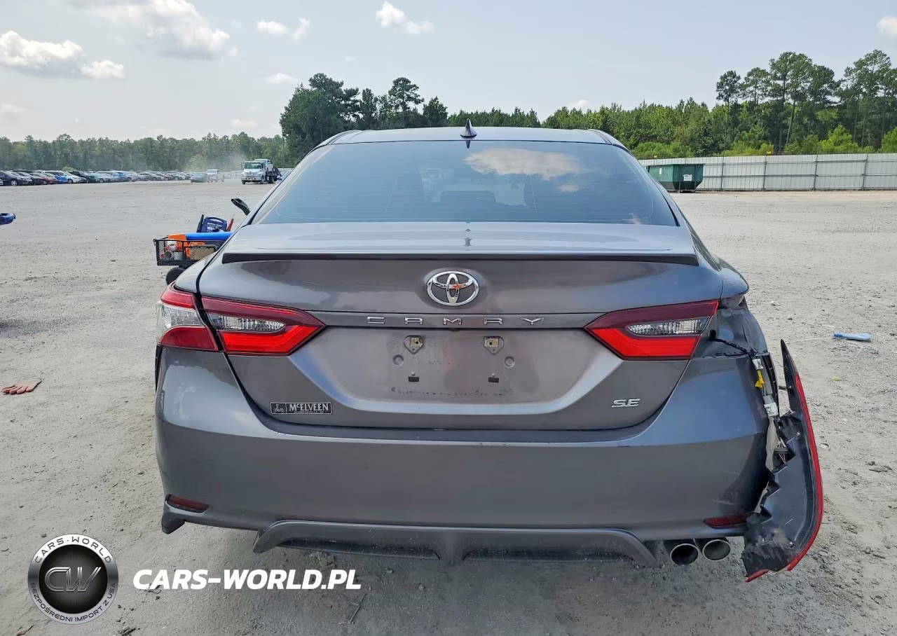 2021 Toyota Camry Se VIN:4T1G11AK2MU435193 - 6