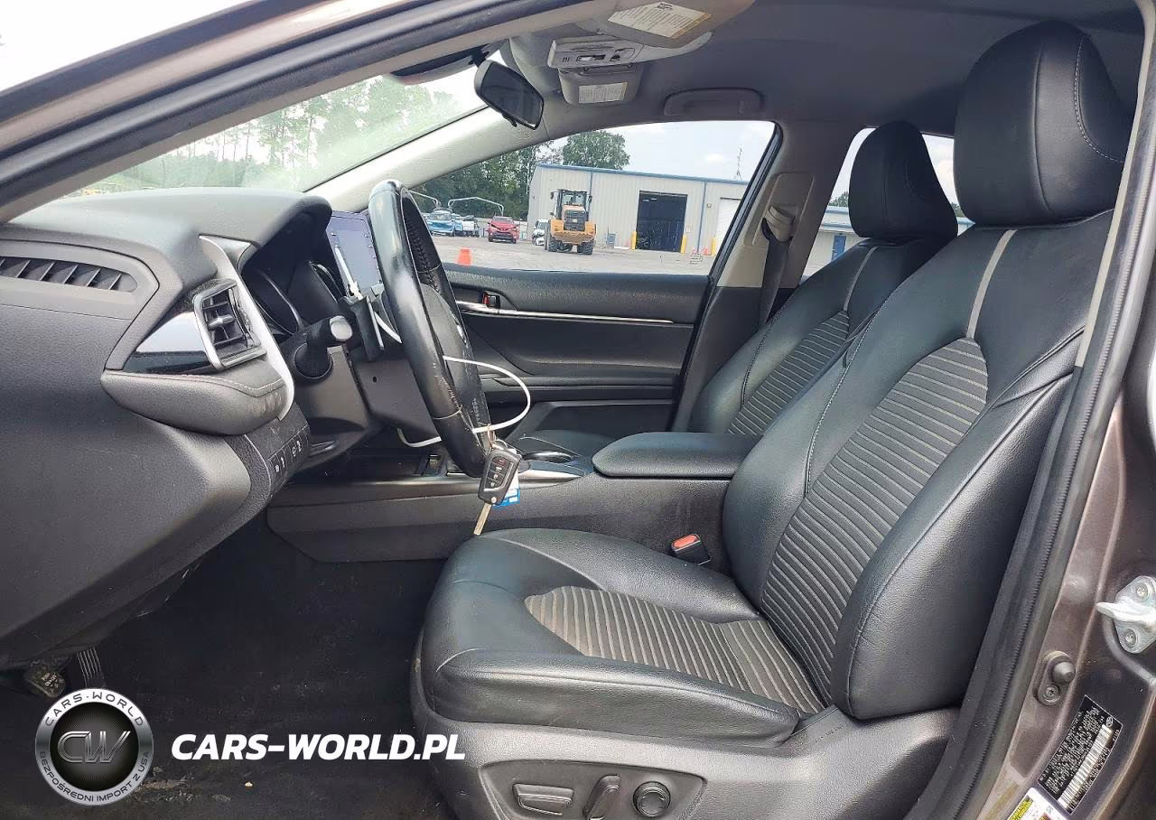 2021 Toyota Camry Se VIN:4T1G11AK2MU435193 - 7