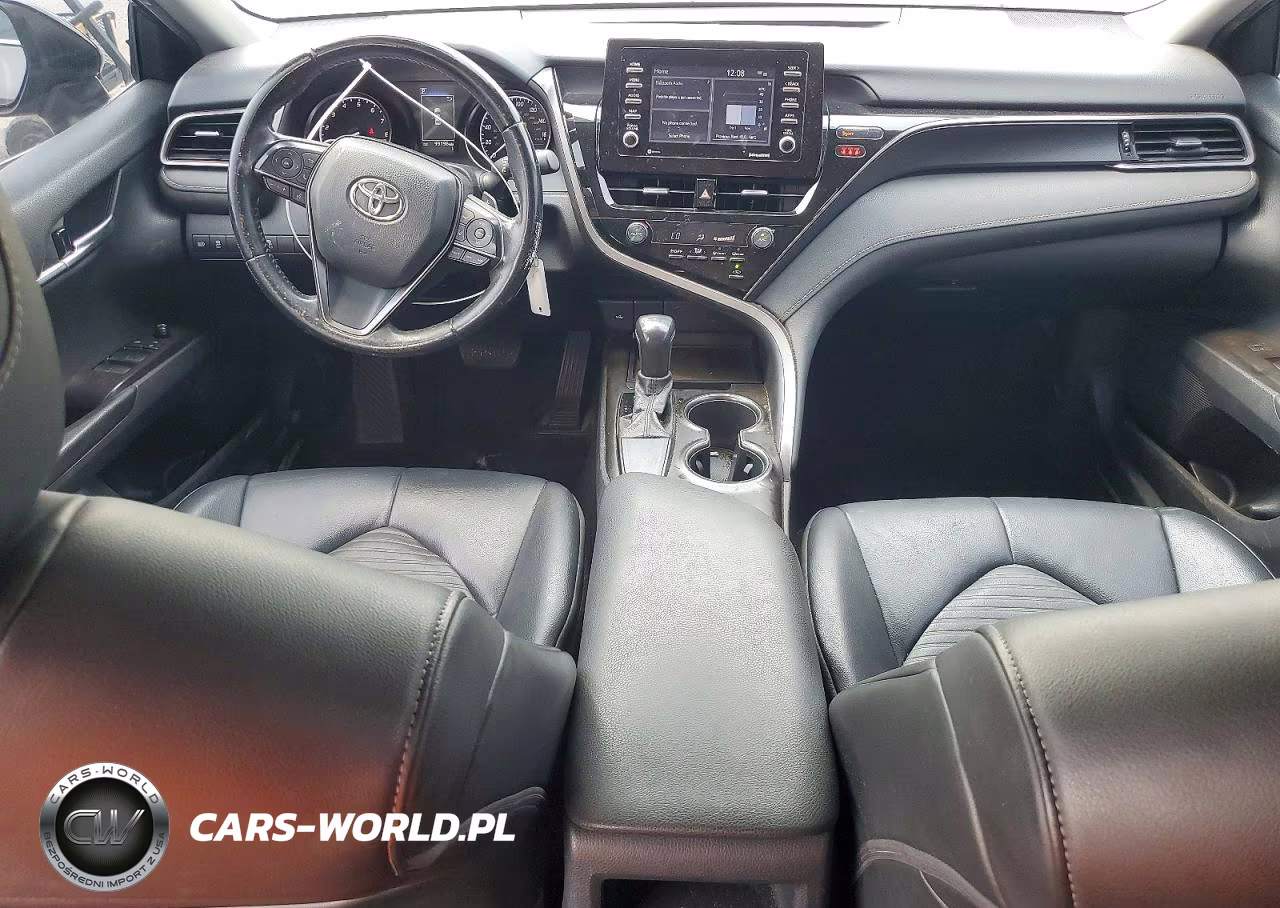 2021 Toyota Camry Se VIN:4T1G11AK2MU435193 - 8