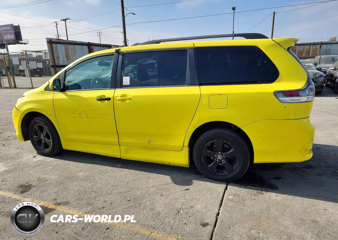 2011 Toyota Sienna Sport VIN:5TDXK3DC3BS083597 - 2