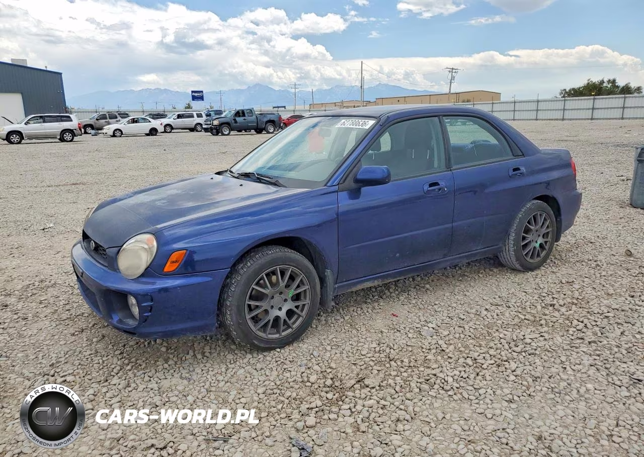 2002 Subaru Impreza Rs