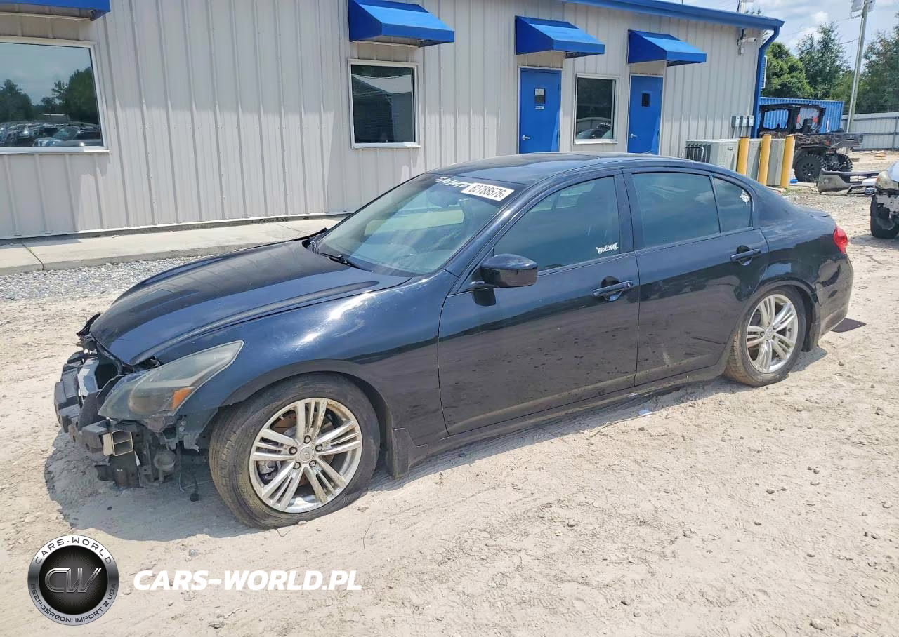 2012 Infiniti G25 Sedan X – zdjęcie 1 z 13
